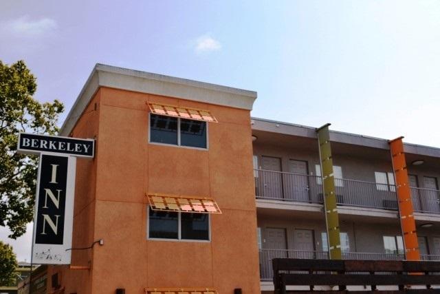 Berkeley Inn Экстерьер фото