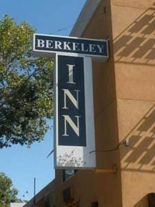 Berkeley Inn Экстерьер фото
