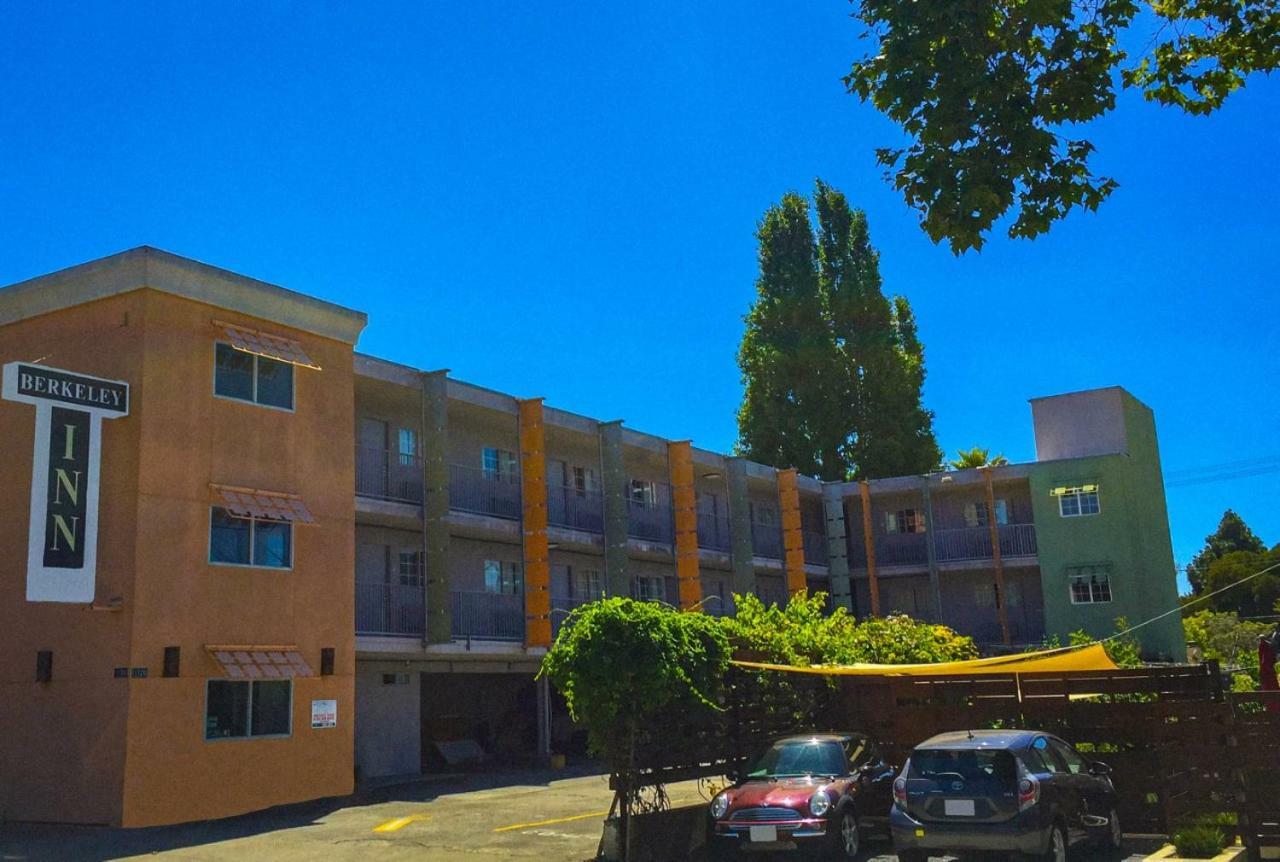 Berkeley Inn Экстерьер фото